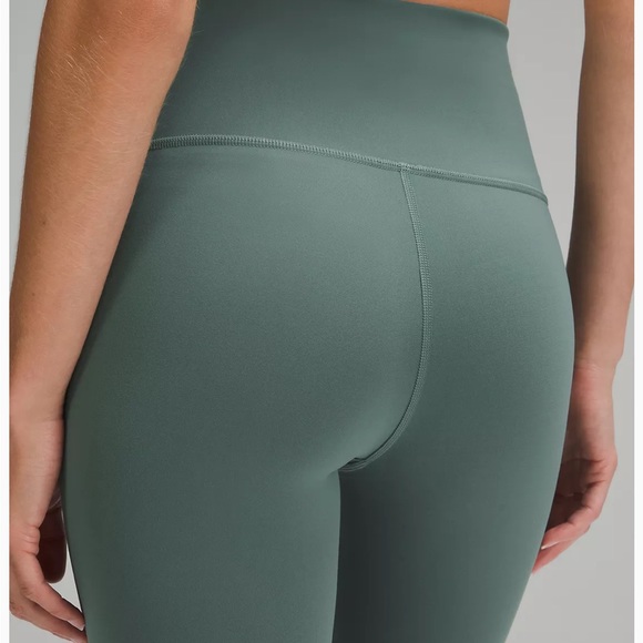 LULULEMON WUNDER TRAIN HR TIGHT 25” MEDIUM FOREST - Picture 5 of 6